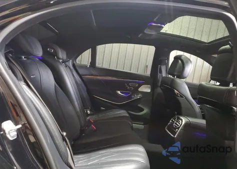 2015 Mercedes-Benz S 63 Amg z USA, uszkodzony, nr VIN WDDUG7JB5FA146070